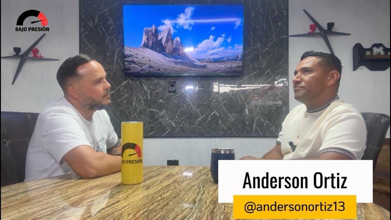 ANDERSON ORTIZ | DE GUARDIA NACIONAL A EMPRENDEDOR |  | BAJO PRESIÓN