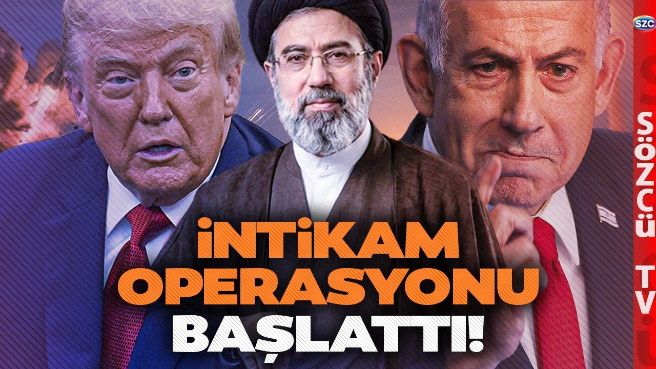 İran İntikam Operasyonunu Başlattı! Netanyahu &Ccedil;ıkmaza Girdi! ABD Karıştı Trump'a Cephe Aldılar