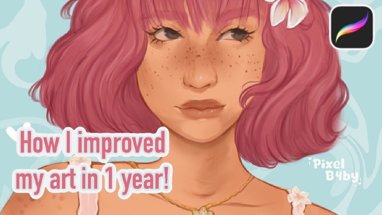 -`♡´-  HOW I IMPROVED MY ART IN 1 YEAR -`♡´-