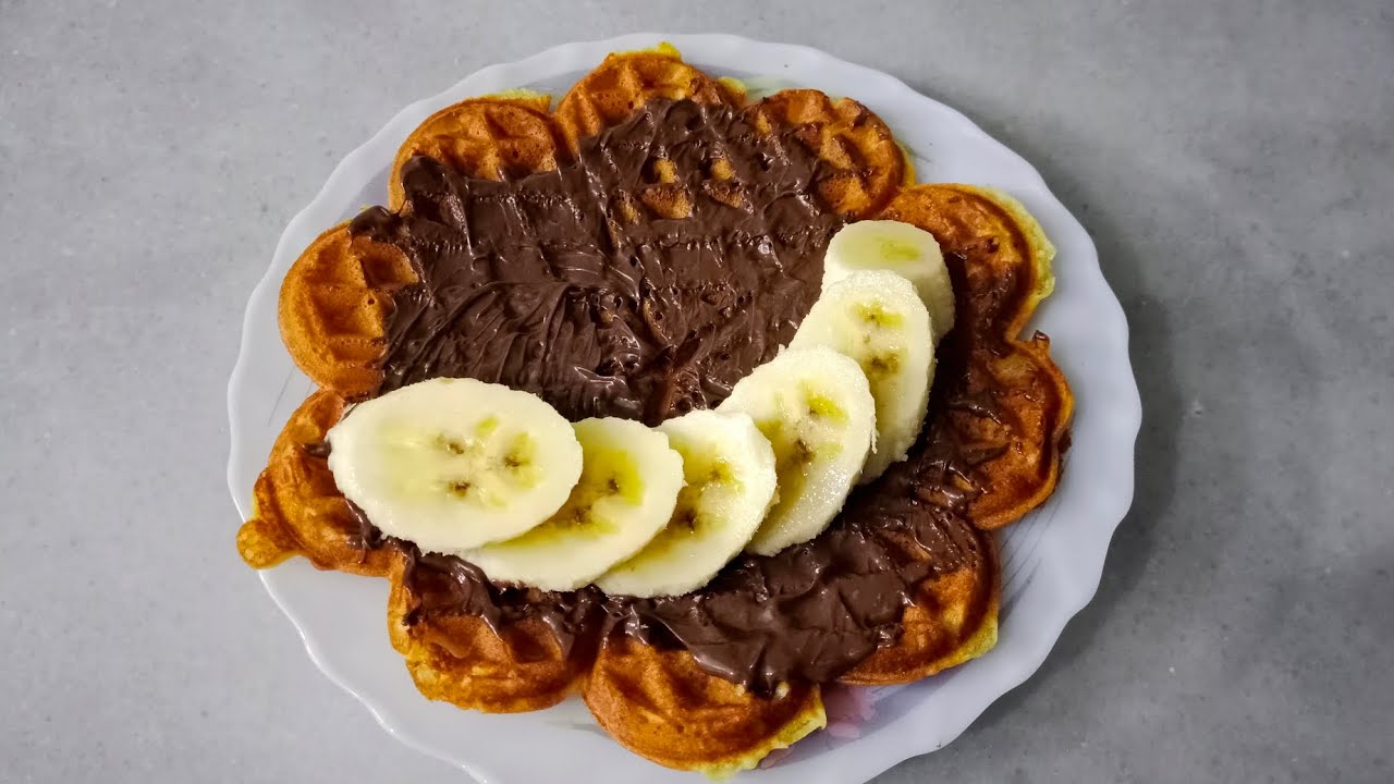 واخيرا أول فيديو بعد انقطاع بسبب فقدان الشغف 🤭😅✌️طريقة عمل الغوفر أو الوافل 🧇😍❤️ بطريقة سهلة وسريعة 