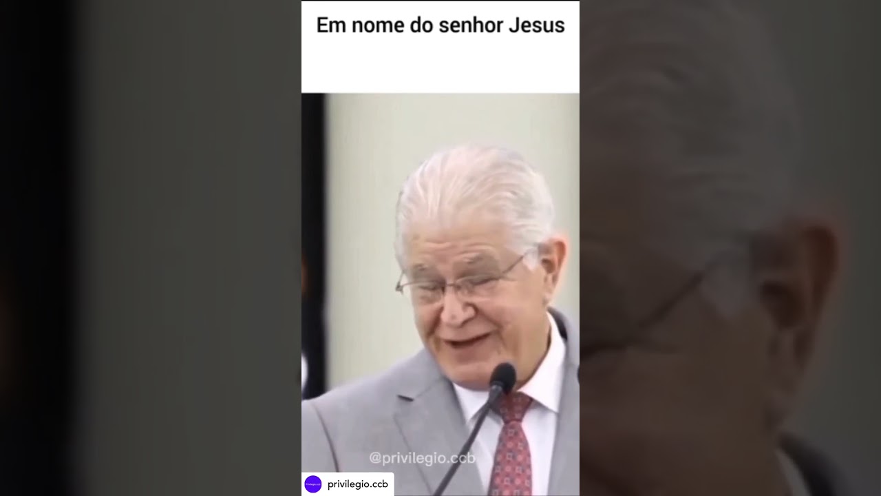 Mar&ccedil;ola falando sobre apresentar parente #ccb #ccbbr&aacute;s #ccbhinos #hinosccb #shorts