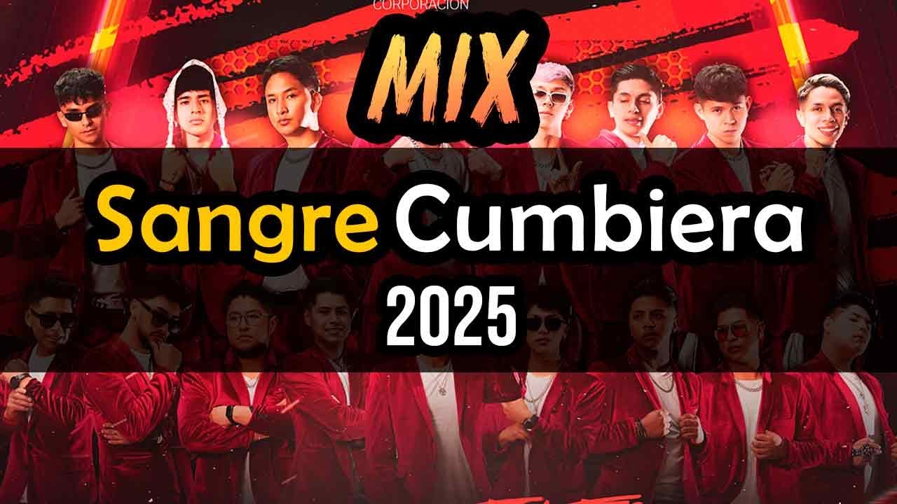 🔥🔥  MIX Sangre Cumbiera 2025 (DJ Angel Miguel)   🔥🔥