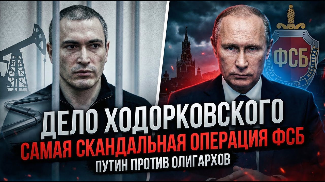 Путин против Ходорковского: История самой громкой мести в истории РФ
