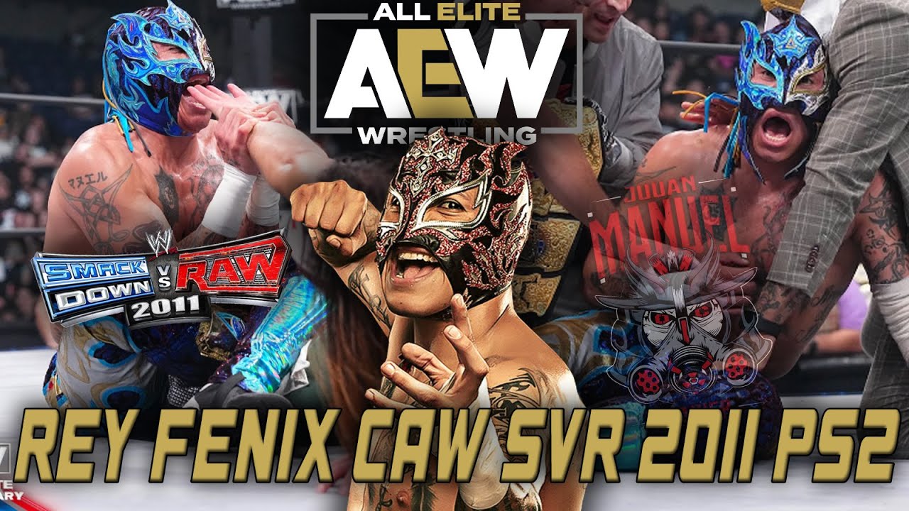 Caw Rey Fenix (Lucha Bros) SVR 2011 PS2