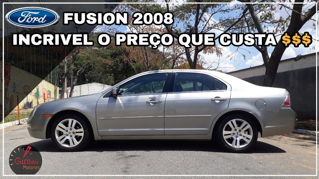 Avaliação Ford FUSION 2008 2.3 SEL - Um usado de Patrão a preço de  Onix |Giro Avalia #51