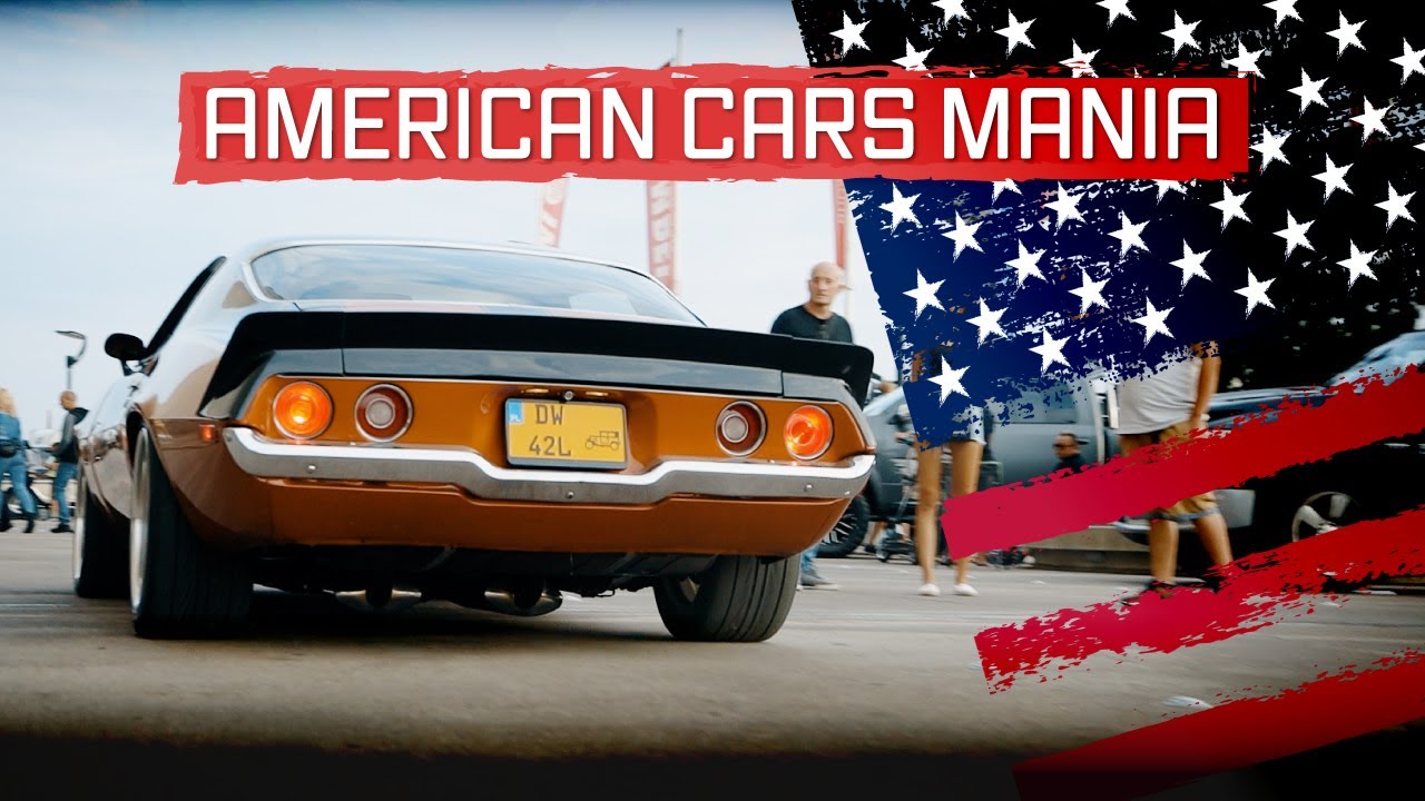 AMERICAN CARS MANIA 2021 - Tak się robi Amerykę!