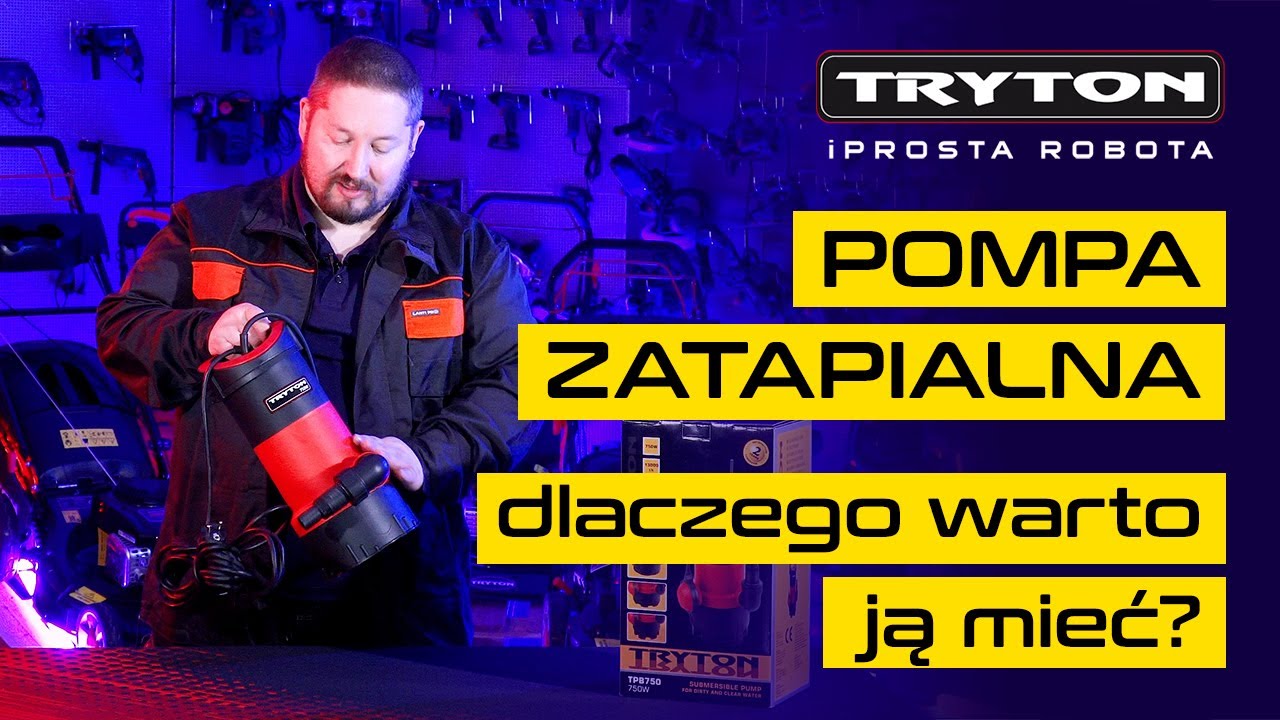 Pompa zatapialne. Dlaczego warto ją mieć?