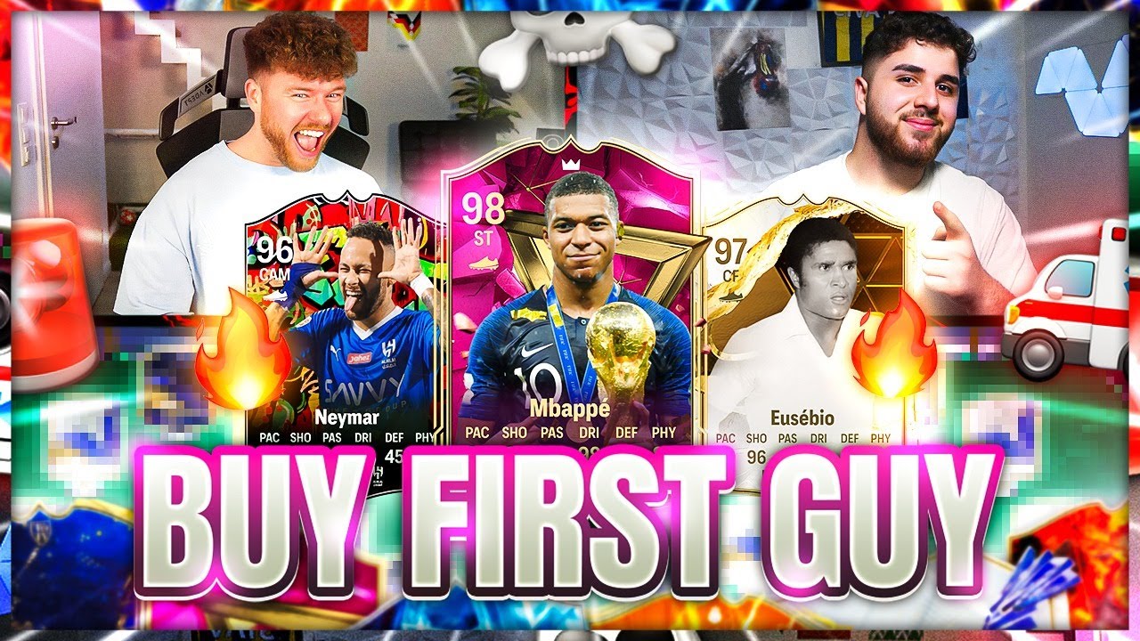 BÖSE ÜBERRASCHUNG 😈☠ BUY FIRST GUY EXTREME bringt EKLIGE WUT 🚨 EA FC 24 BATTL