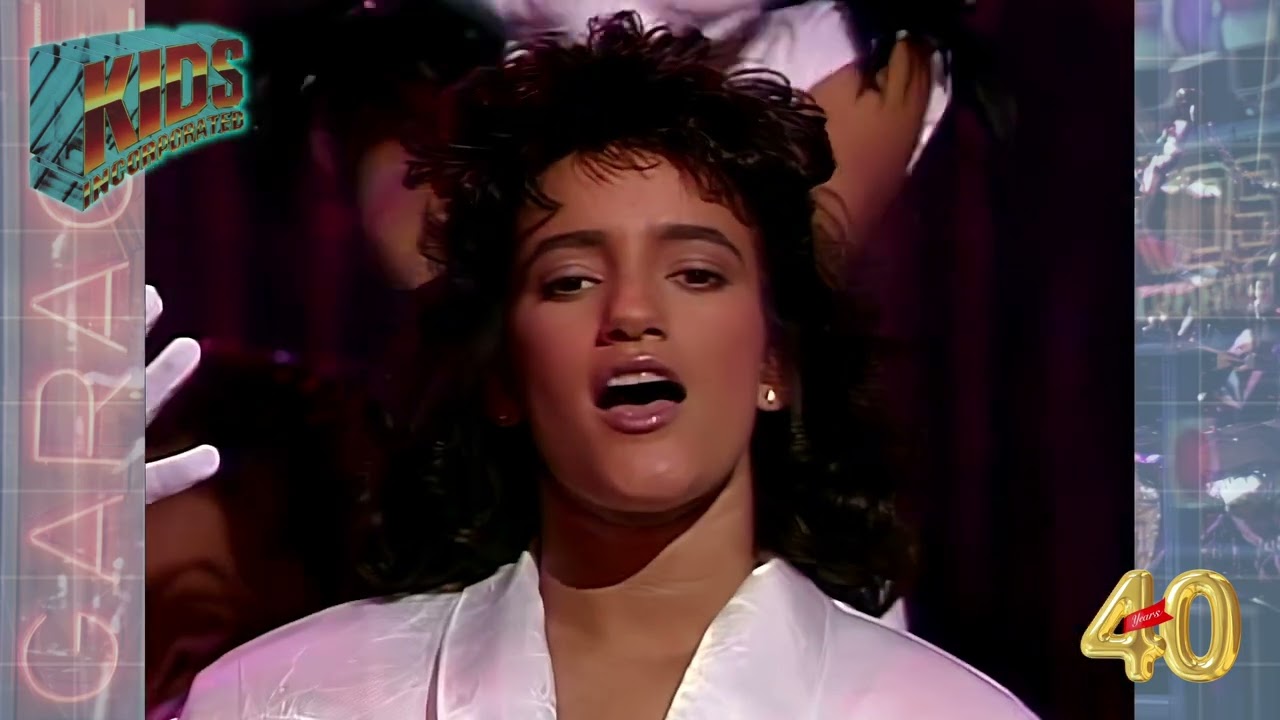 KIDS Incorporated [4K] | No Lookin' Back - 1985 (Stereo)