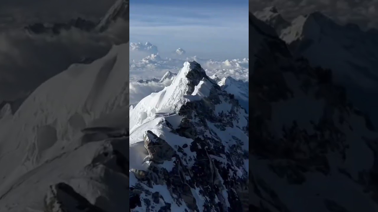 On the Summit of Mt Kanchenjunga 8586m. #viralvideo #everest #mountain #viral #kanchenjunga #nepal