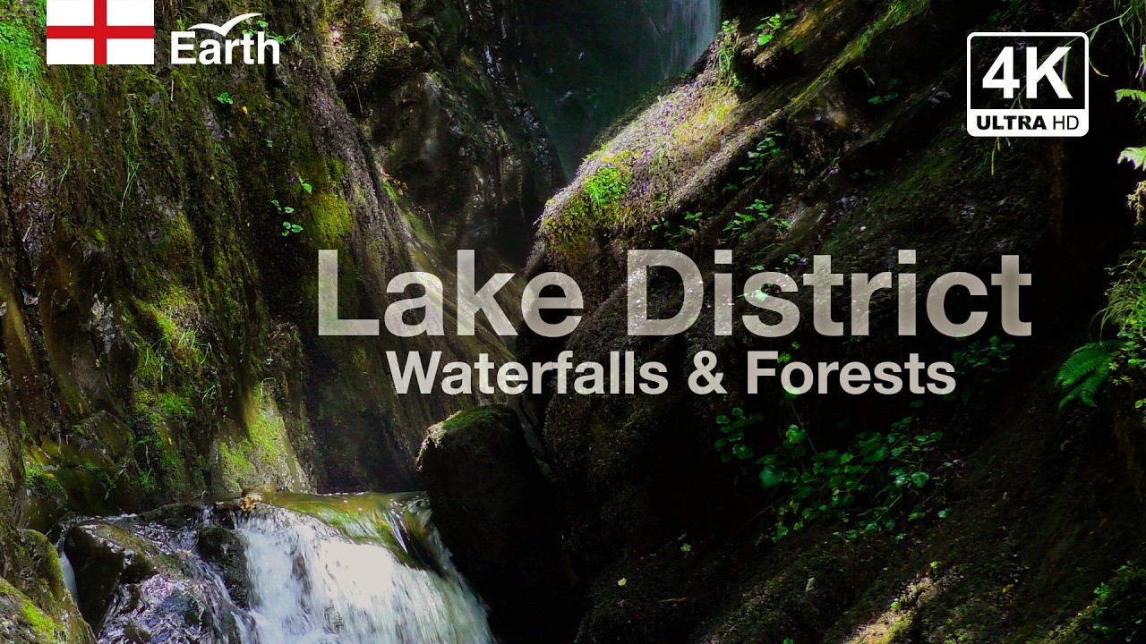 🏴󠁧󠁢󠁥󠁮󠁧󠁿 Summer in the Lake District | 1 Hour Ambient Nature Wallpaper
