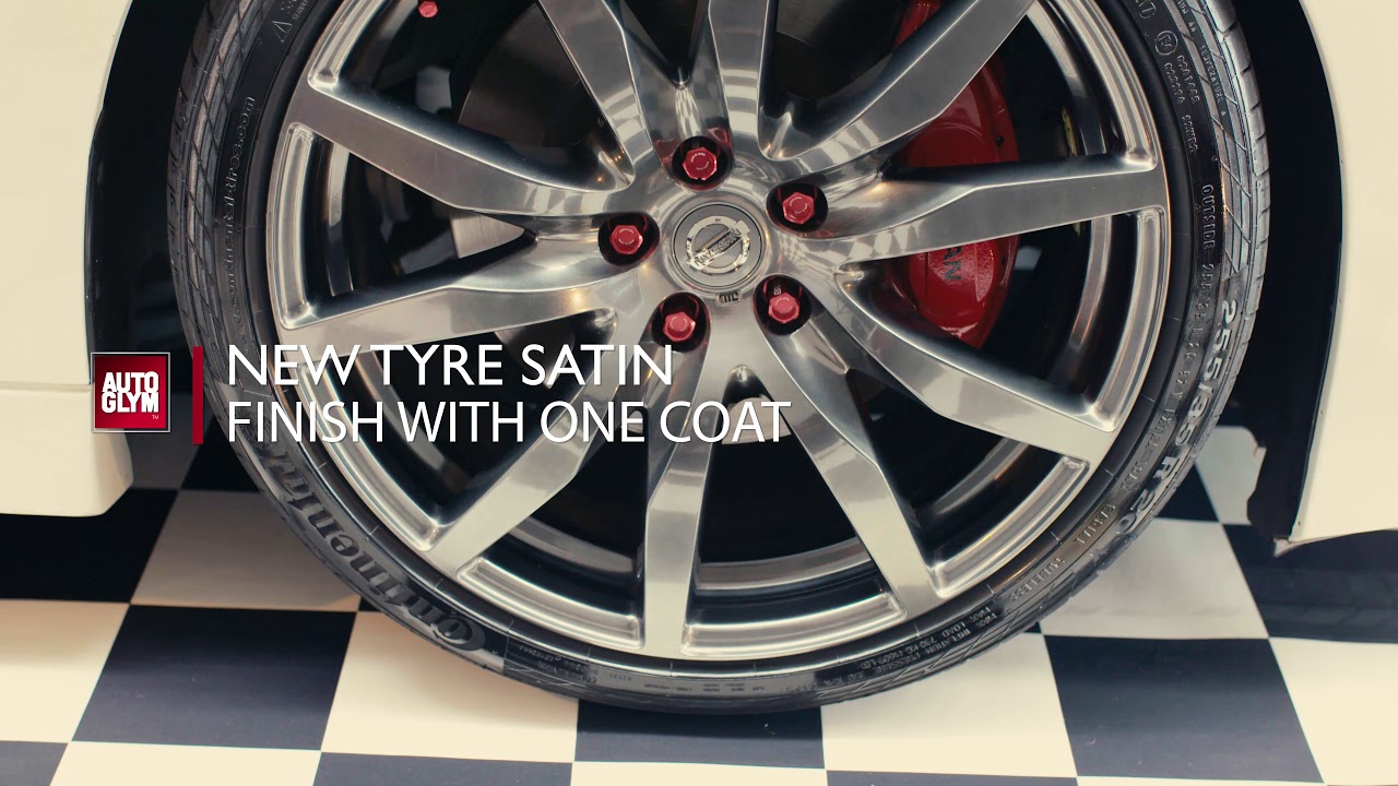 Autoglym High Performance Tyre Gel