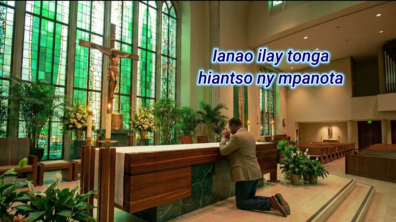 Ianao Ilay nirahina hanasitrana ny fo mivalo_Chorale Feo Masina EKAR Ambohimanarina Lokoho Sambava.