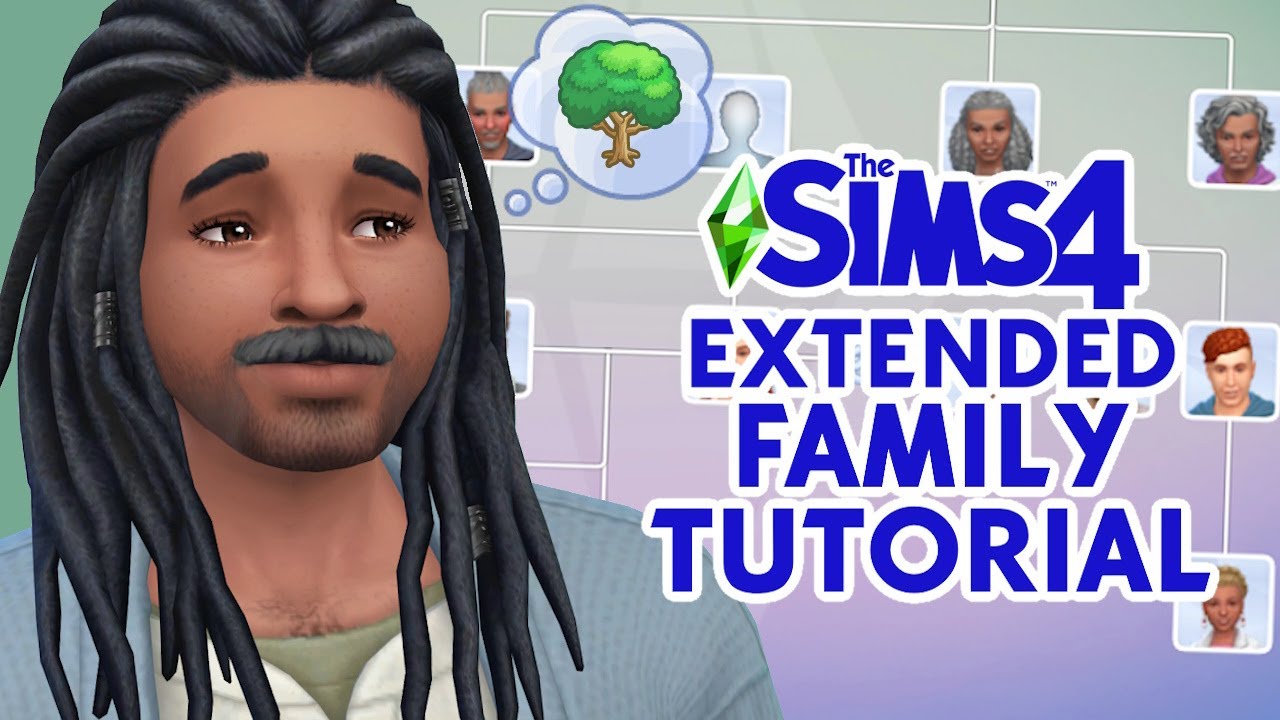 How to make an Extended Family in The Sims 4 (and move them into separate homes)