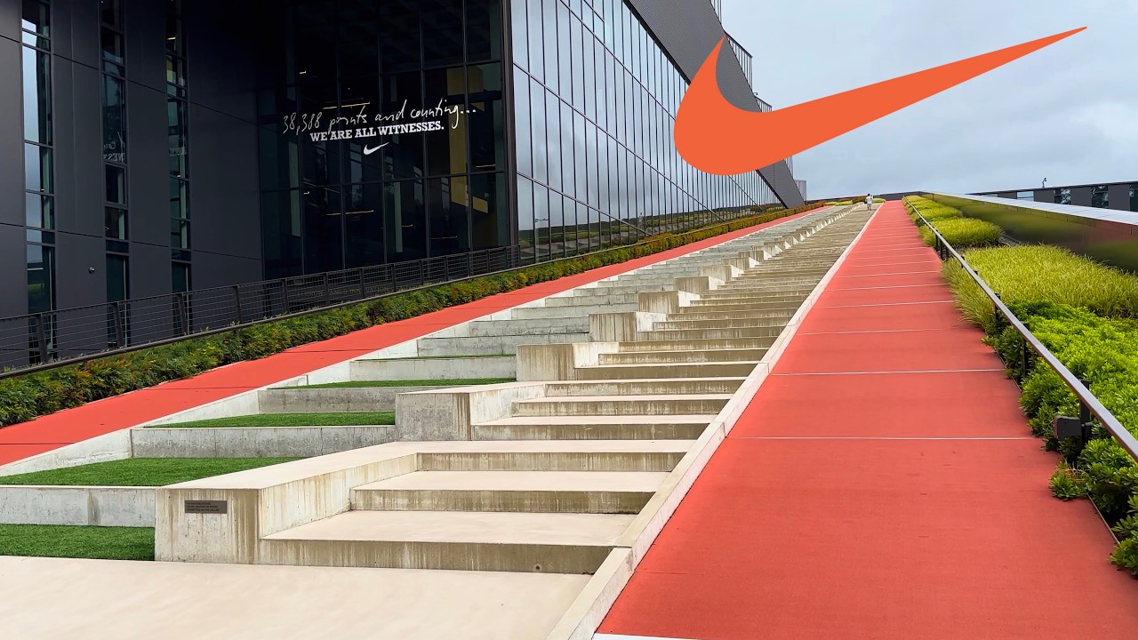 Visiting the Nike World Headquarters in Beaverton, Oregon