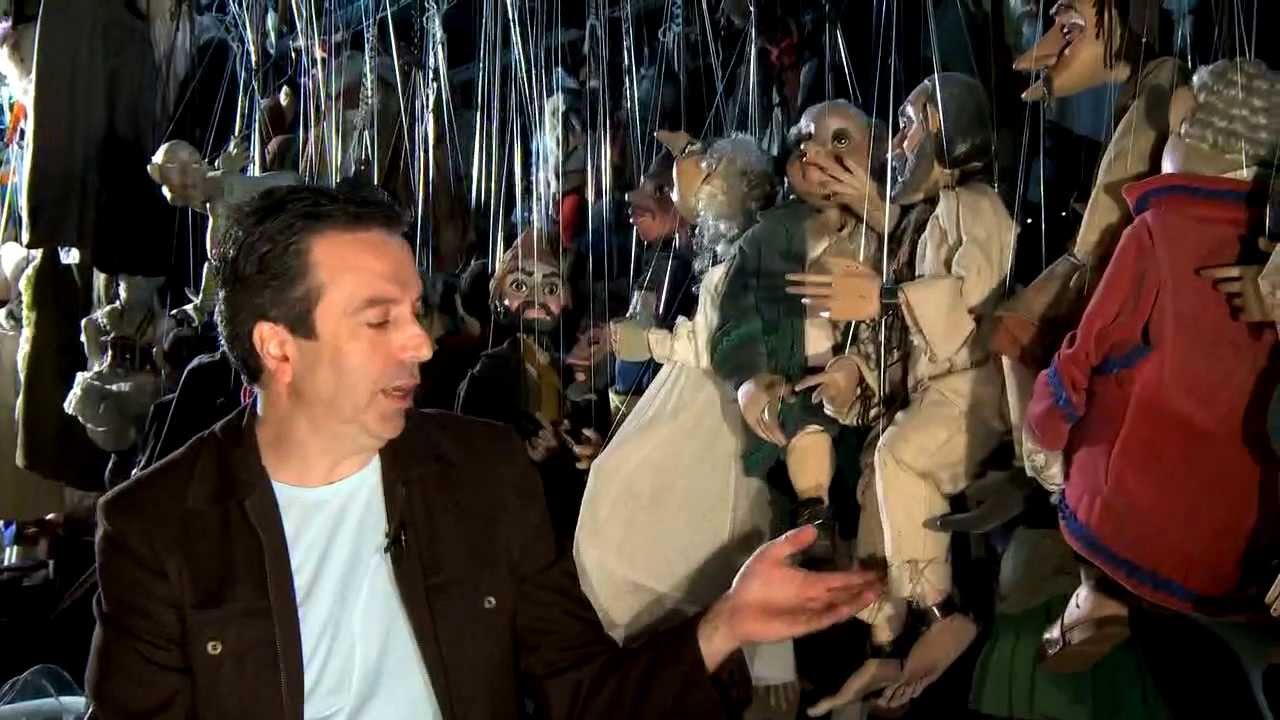 Grupo Giramundo: engenharia e arte