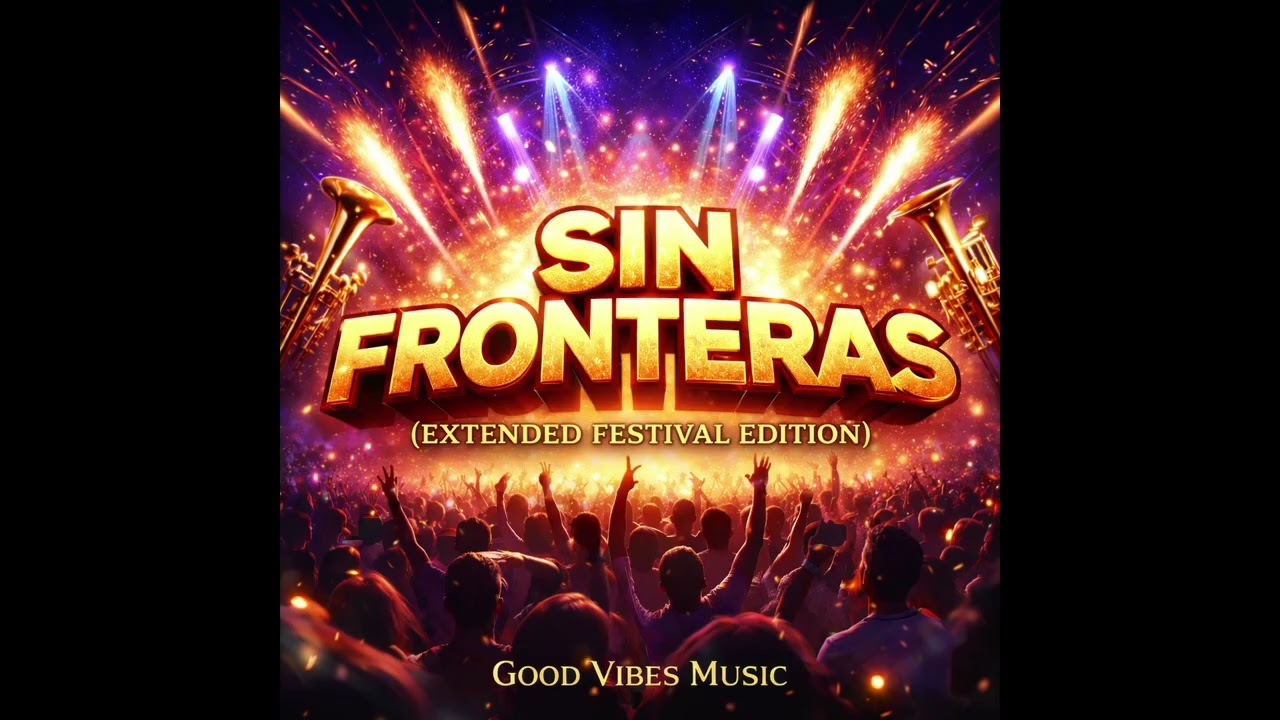 Sin Fronteras – Extended Festival Version (Official Audio) | Good Vibes Music