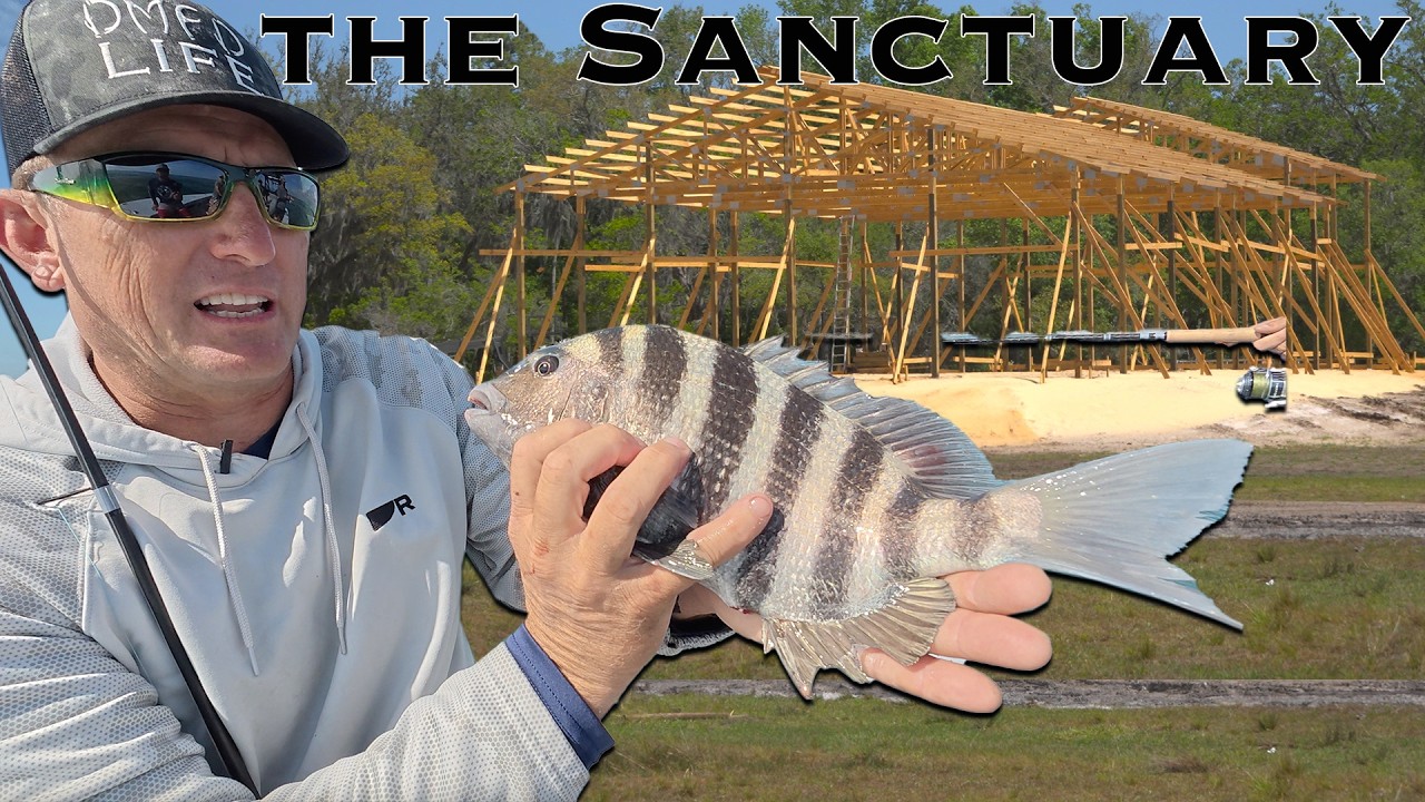 Our New Home! The Sanctuary! {Catch Clean Cook} Fishing for the Boys!