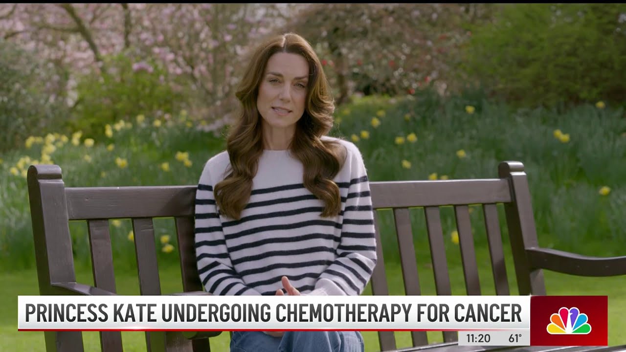 Princess Kate confirms she's undergoing chemotherapy after being diagnosed with cancer