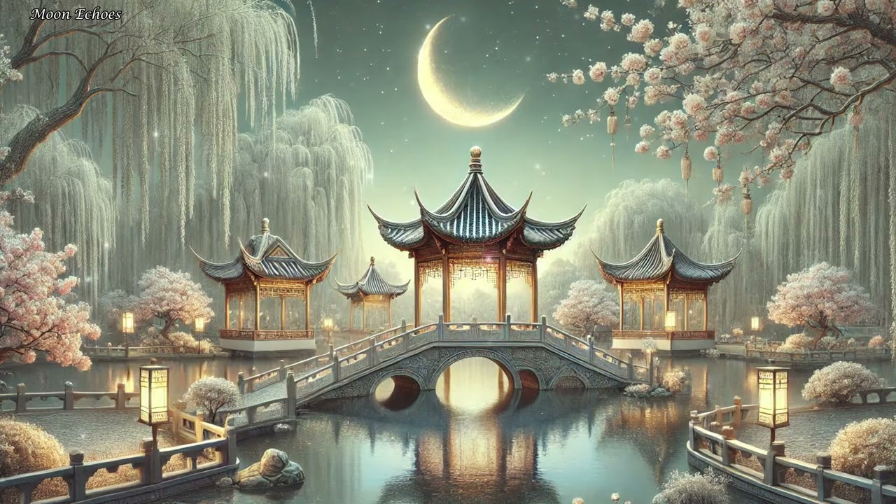 🕊️Whispers of Romance: Guzheng & Flute for Mythical Chinese Lovers🌸#erhu #guzheng #bambooflutemusic