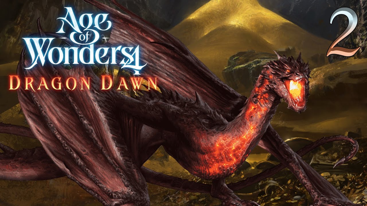 The King Under The Mountain Becomes Materium Itself! | Age Of Wonders 4