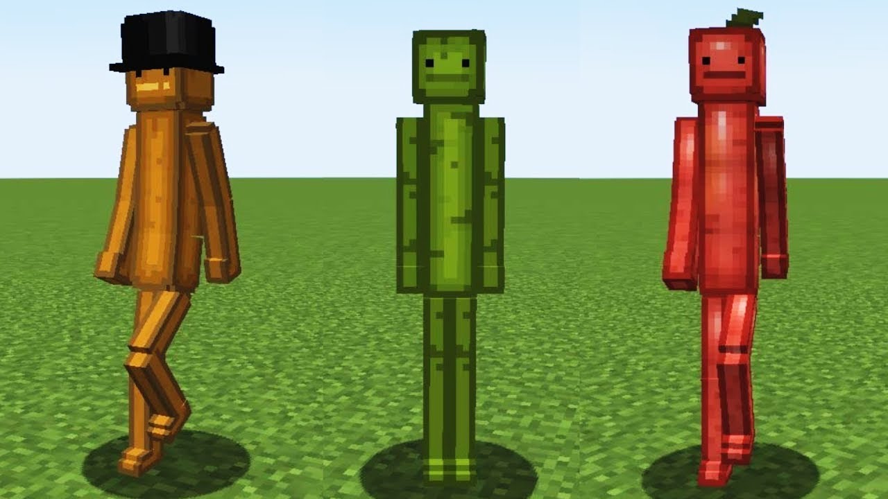 Melon Sandbox MOD in Minecraft