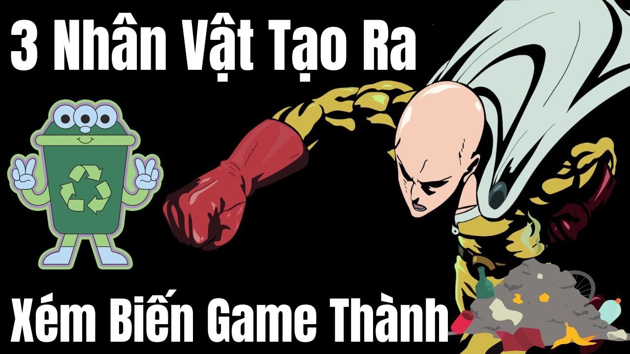 3 Nhân Vật Sai Lầm Làm Cho Nhà Phát Hành Game One Punch Man The Strongest Mệt Mỏi