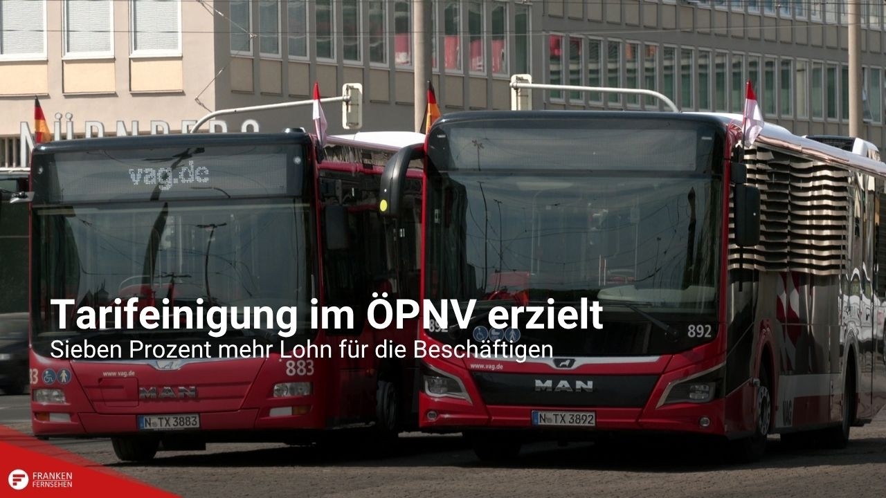 Tarifeinigung im &Ouml;PNV erzielt: Sieben Prozent mehr Lohn f&uuml;r die Besch&auml;ftigen