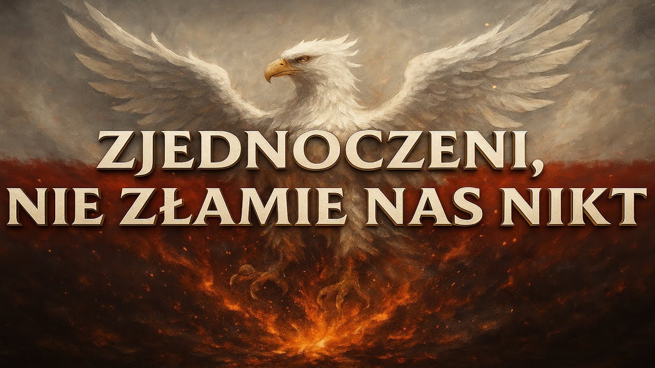Zjednoczeni, nie złamie nas nikt | Epicki Hymn Polski | Orkiestra + Symfoniczny Rock 🎶🔥🇵🇱
