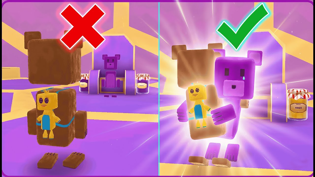 Baareen finally made peace with his brother…💔😔#superbearadventure