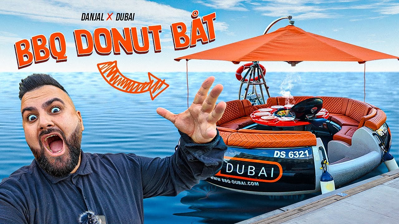 Danjal BBQ Donut Båt