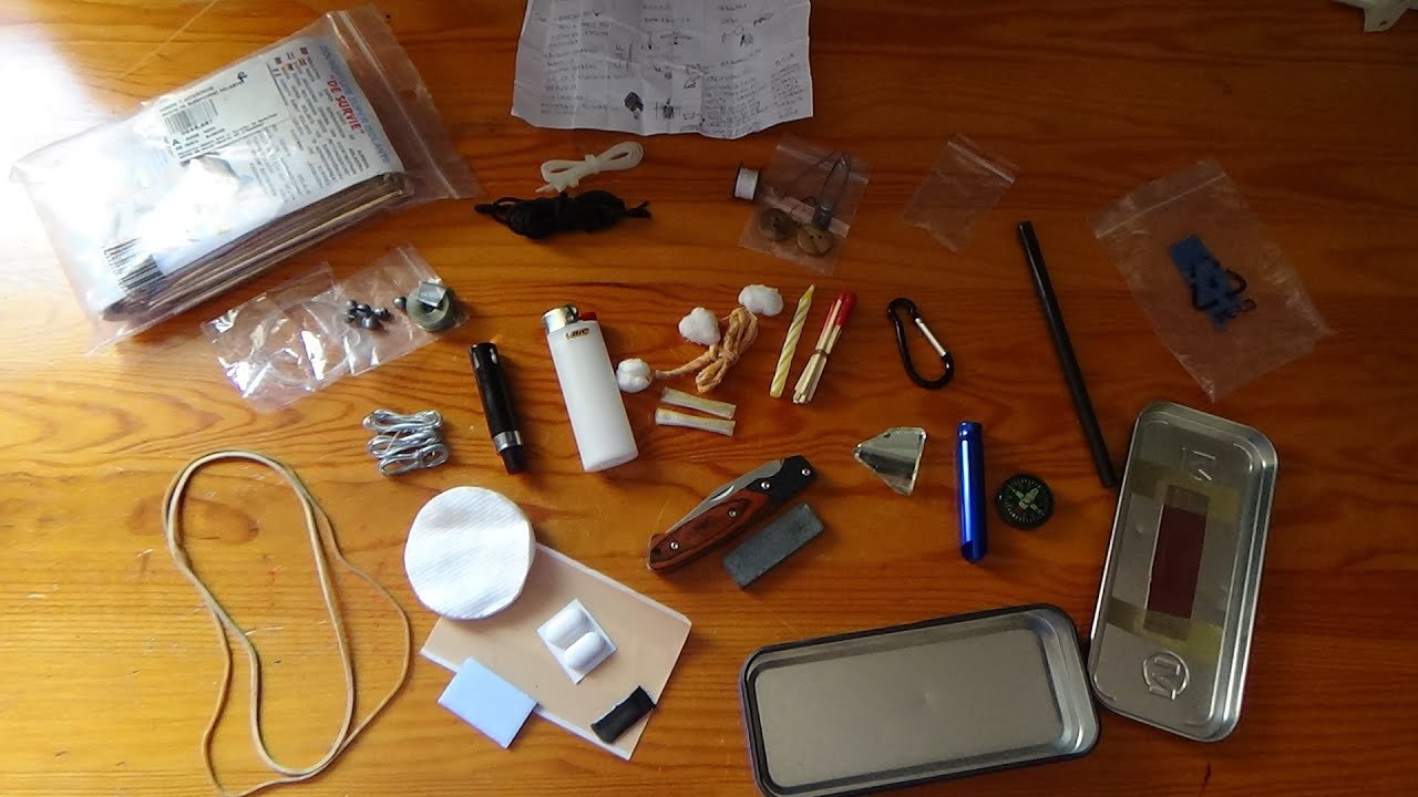 MINI KIT DE SUPERVIVENCIA EN LATA