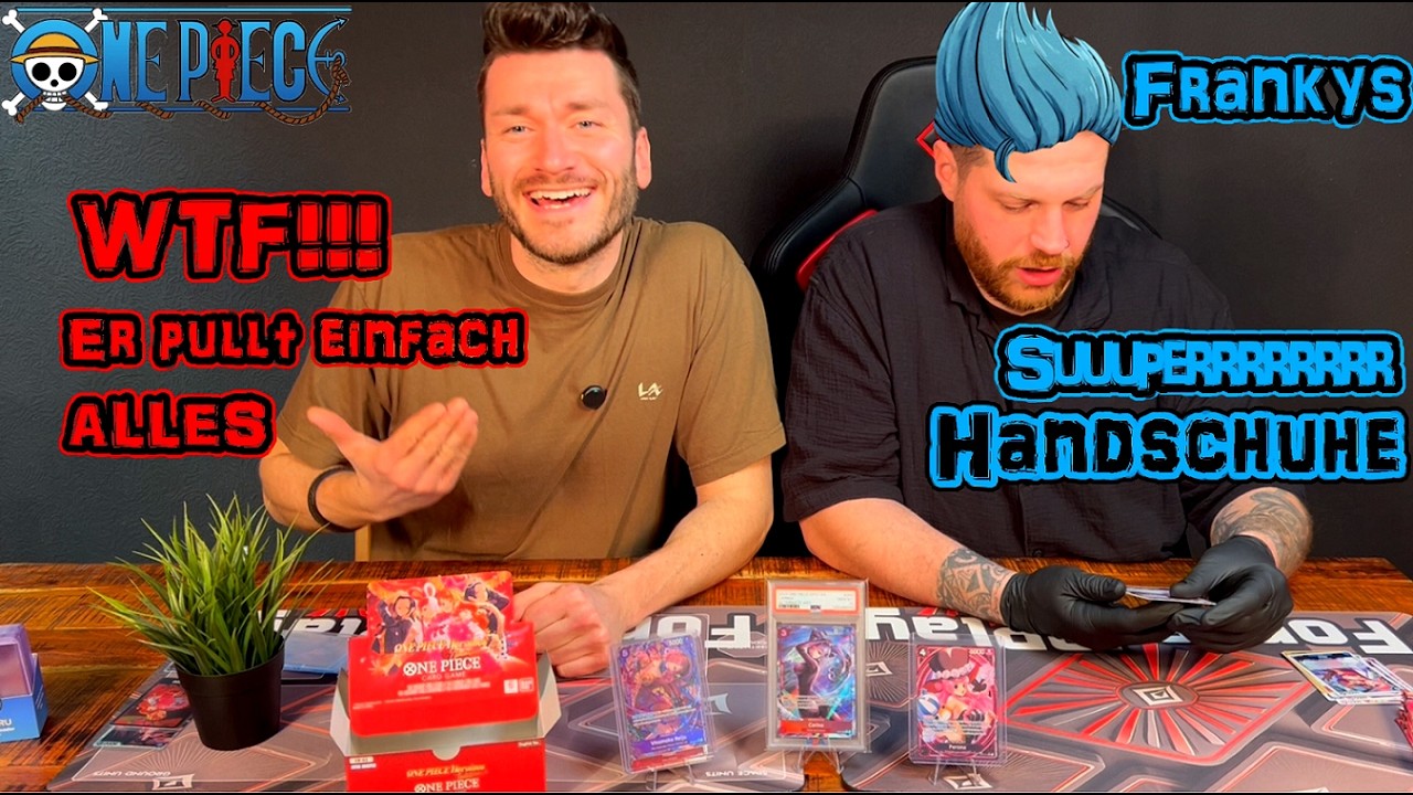 One Piece EB03 Heroines Display Opening Kann Ralf nochmal big pullen???