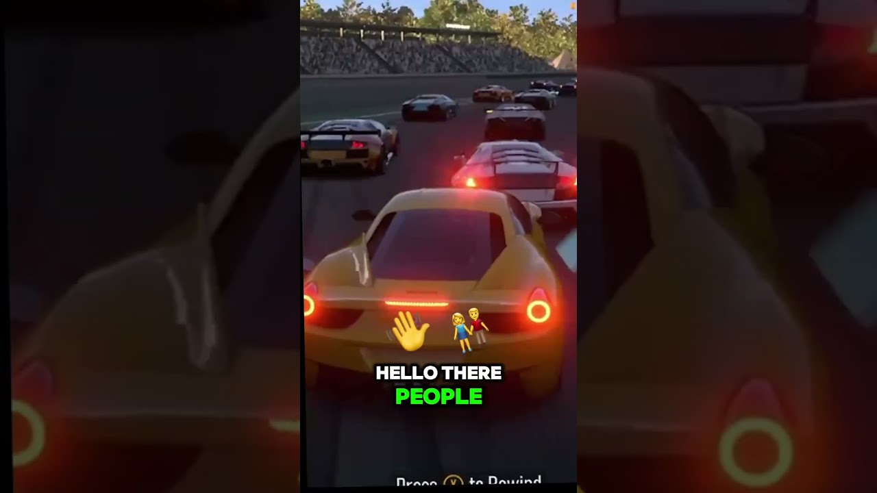 Racing Vtuber hates super cars? #vtuber #virtualvtubers #vtuberclip  #vtuberhighlights #racingvtuber