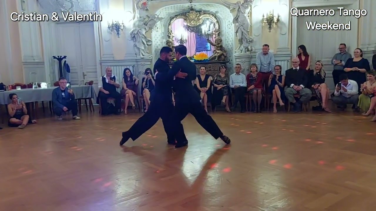 Quarnero Tango Weekend 2025 - Performance 3/3 Cristian Cerezo Uribe & Valentin Arias Delgado