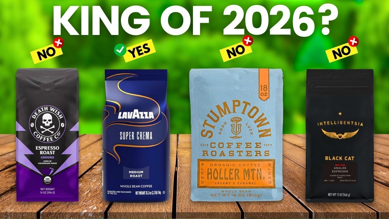 6 Best Coffee Beans 2026 (Espresso + Drip Winners)