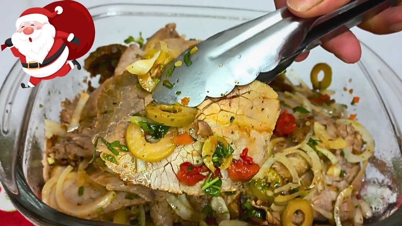 Delícia Culinária Receita de Lagarto em Conserva Passo a Passo! | Cozinha Simples Com Bom Gosto