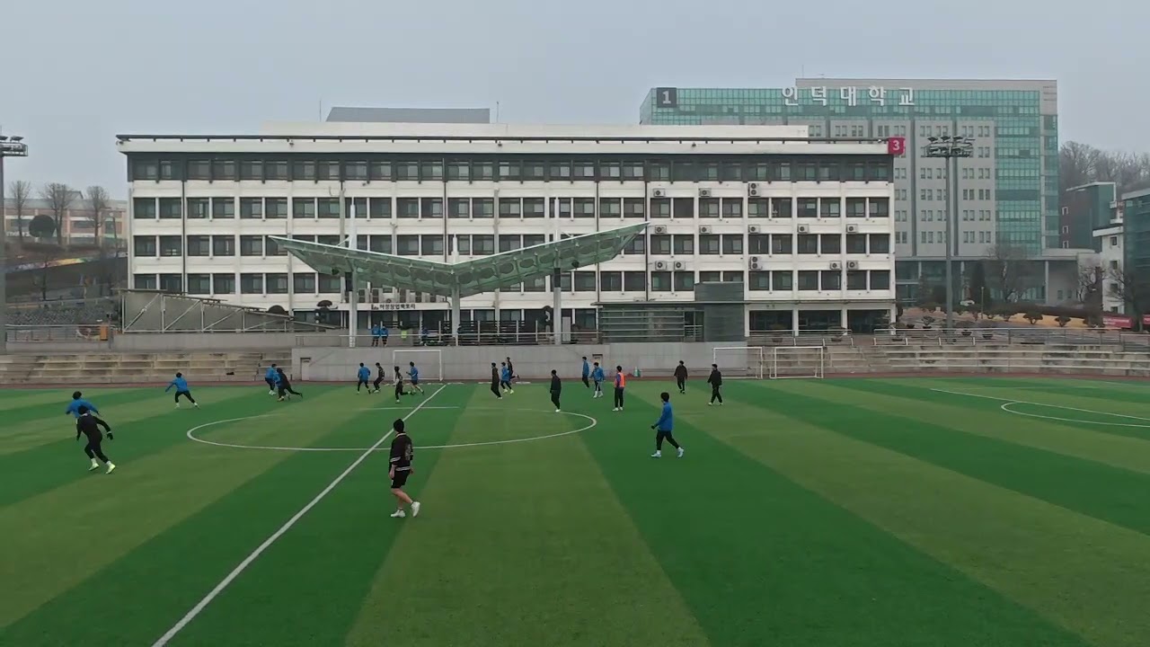 STS vs 숲속FC 3쿼터