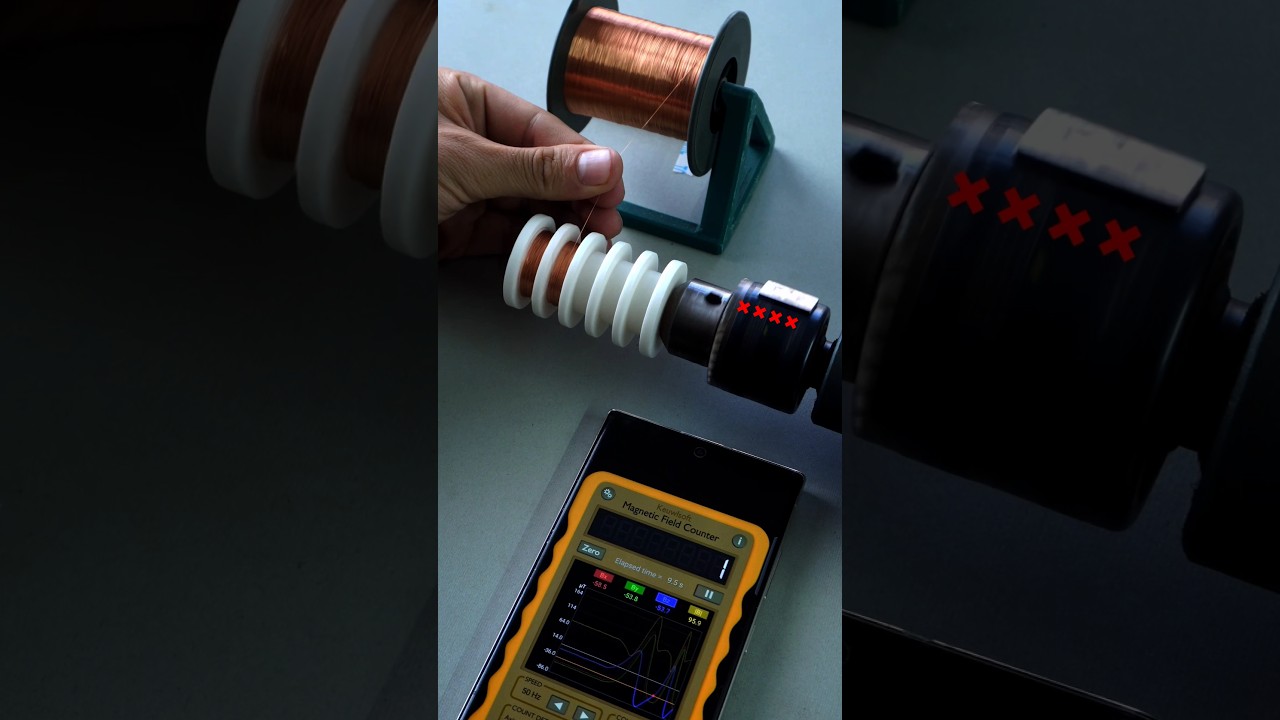 How Many Turns? Transformer Hack Revealed! ⚙️ #experiment #tricks #diy