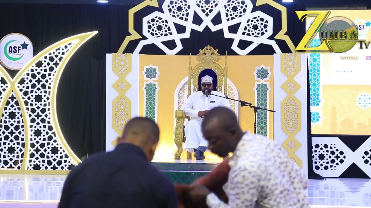 MASHINDANO YA QUR AN YA BI AISHA SURURU YALIYOFANYIKA  1447H 2026 UKUMBI daimond