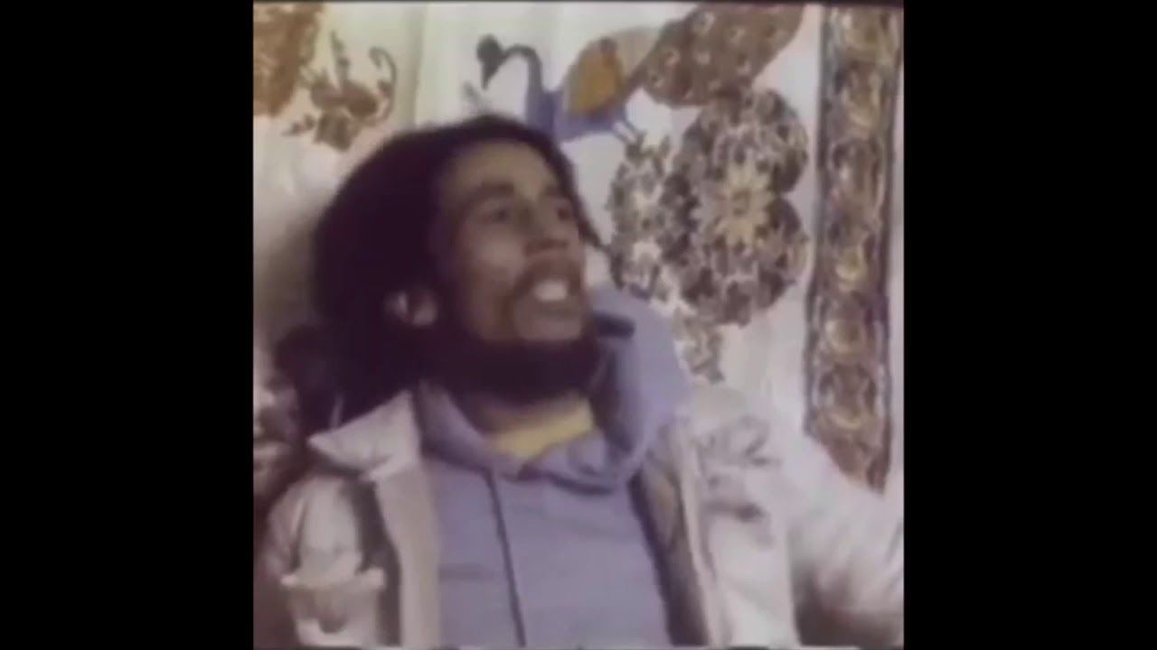 Bob Marley  Speaks The Earth Is Upset And