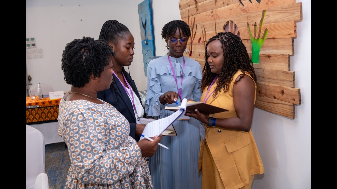 The African Women in Data Science Fellowship