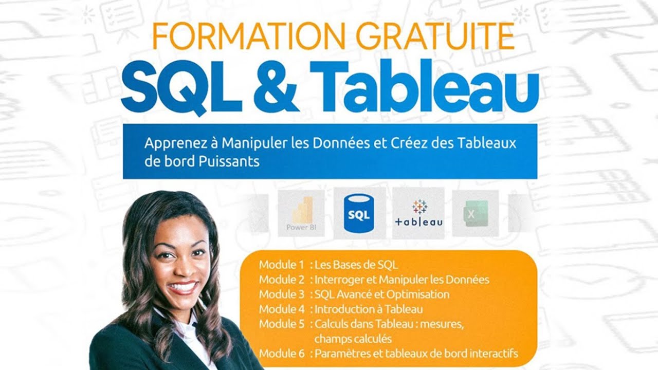 Les bases de SQL - Formation Complète SQL & Tableau - Jour 1/6