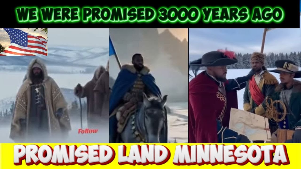 3000 YEARS AGO, WE WERE PROMISED THIS LAND