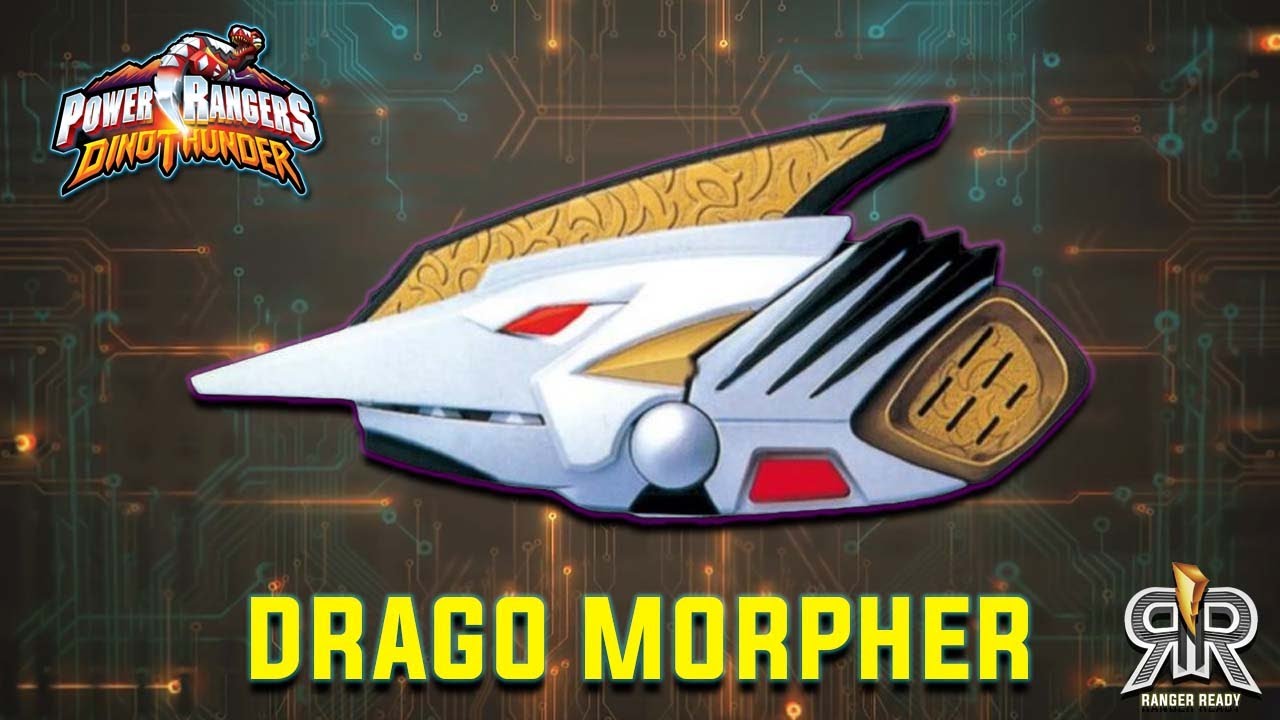 White Drago Morpher Review | Power Rangers Dino Thunder