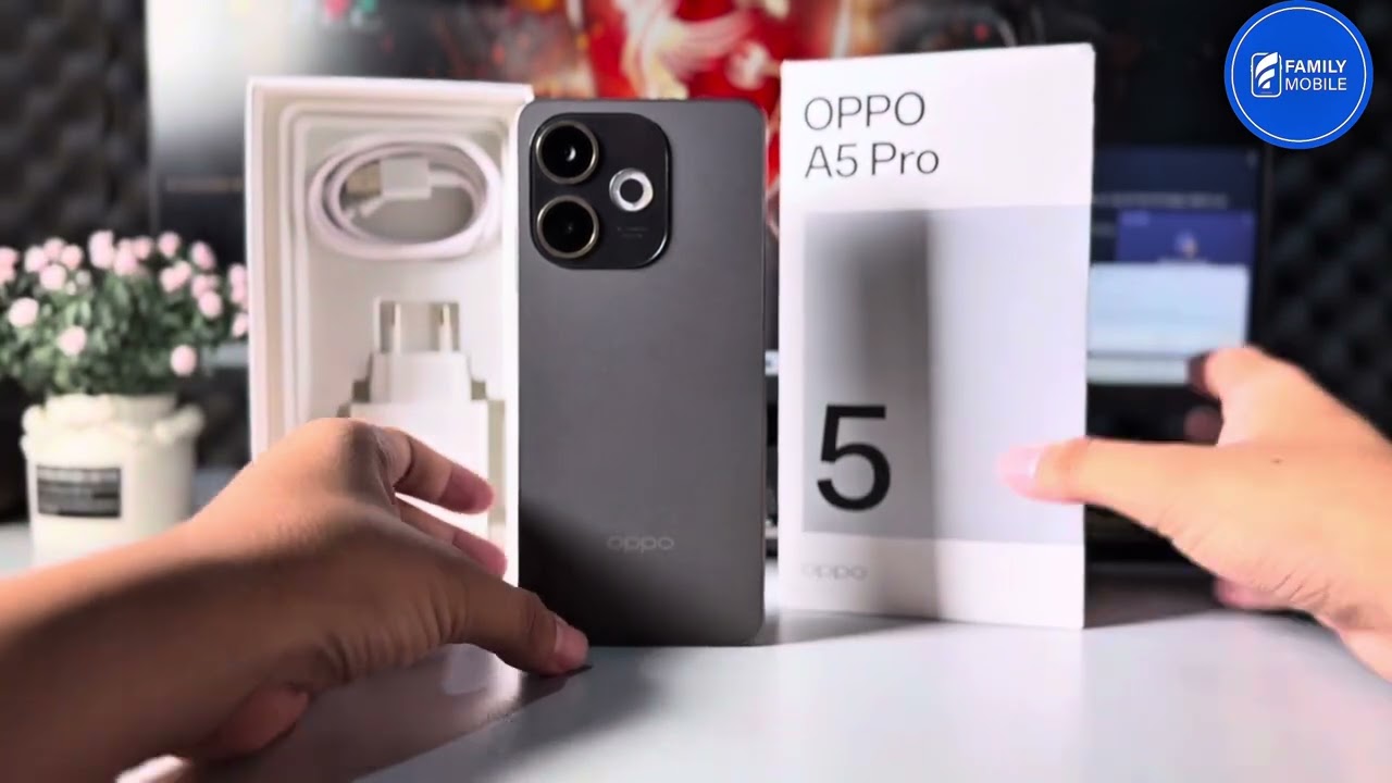 Hotpotအိုးထည့်ပြုတ်လို့ရတဲ့ Oppo A5 Pro 🫢