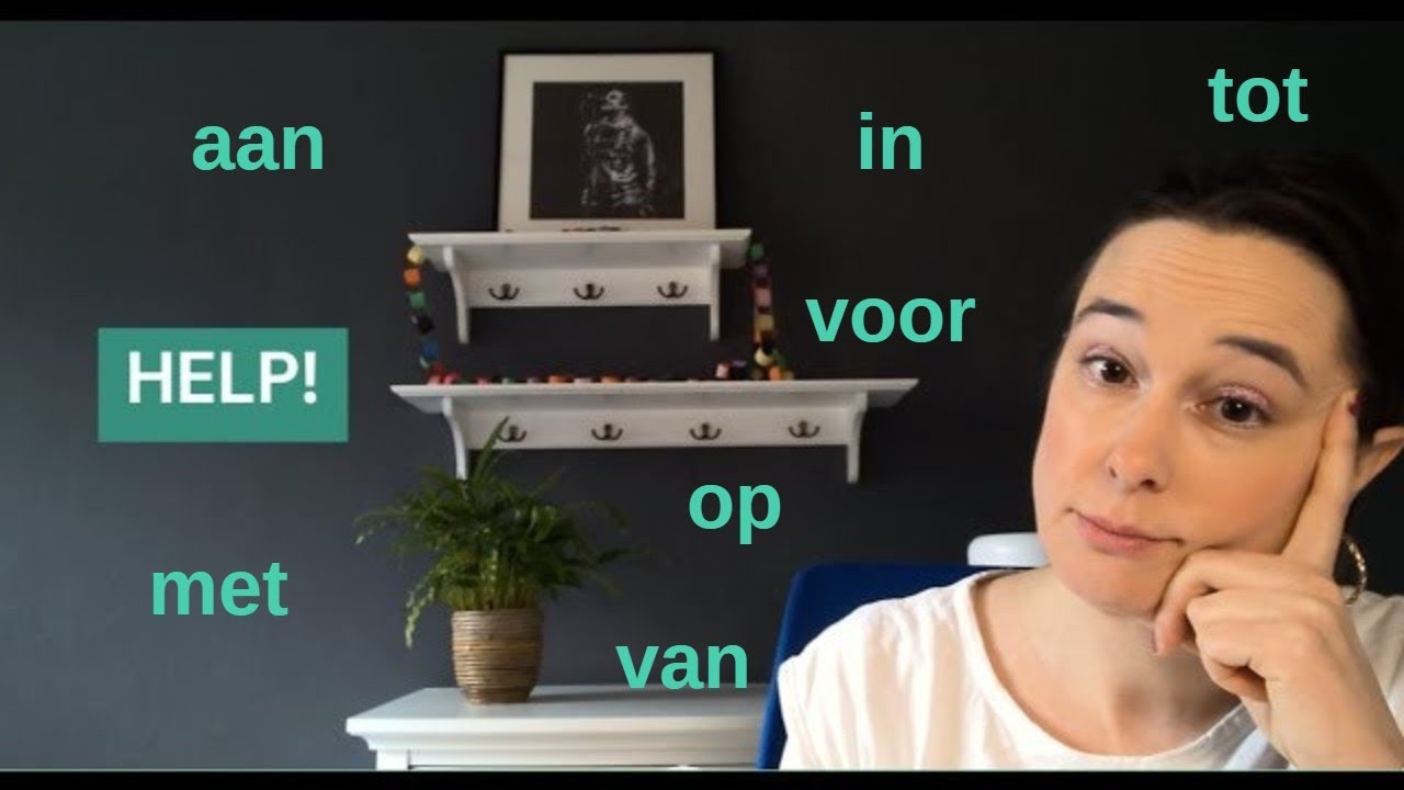 zakelijk Nederlands B1/B2/C1 #4 preposities #learndutch #nt2#nederlandsleren