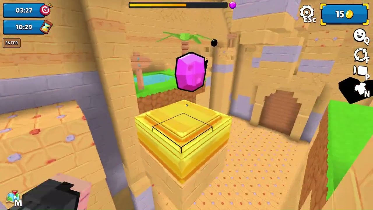 Unbelievable Dune Sprint Parkour Stunts | Minefun.io Zephron's Epic Run!