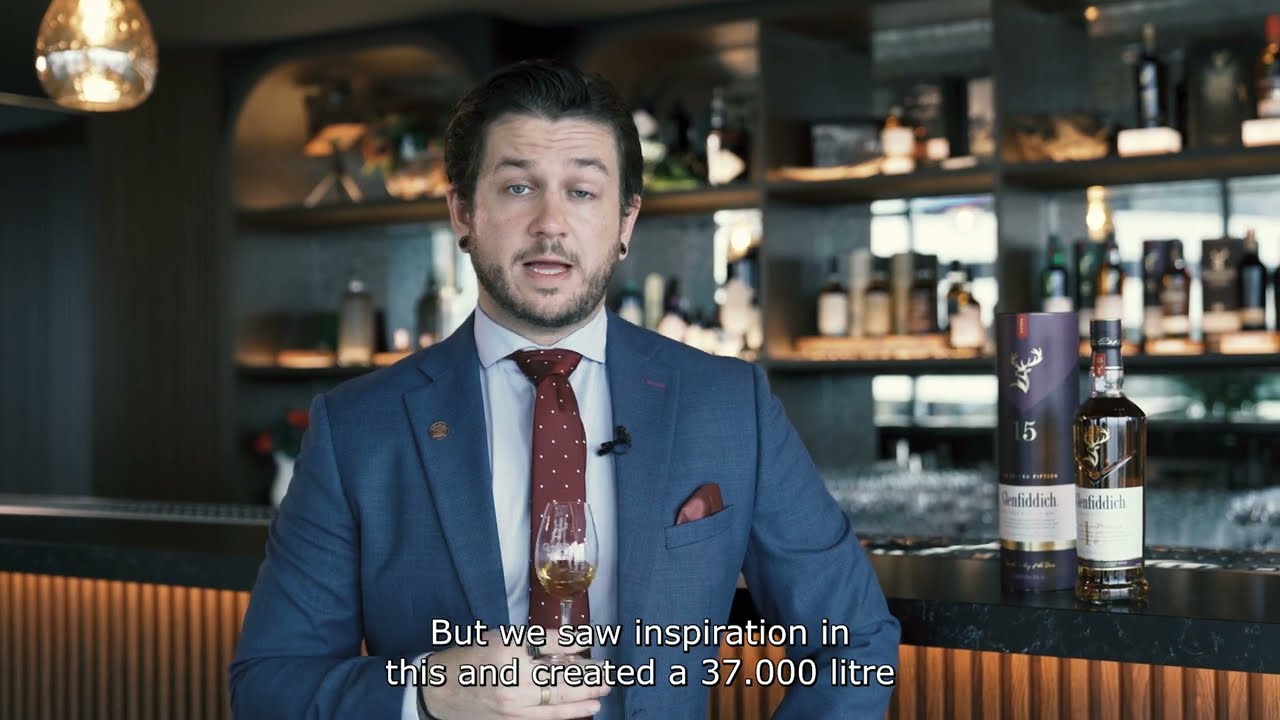 Tasting the Glenfiddich 15 year old Solera Vat