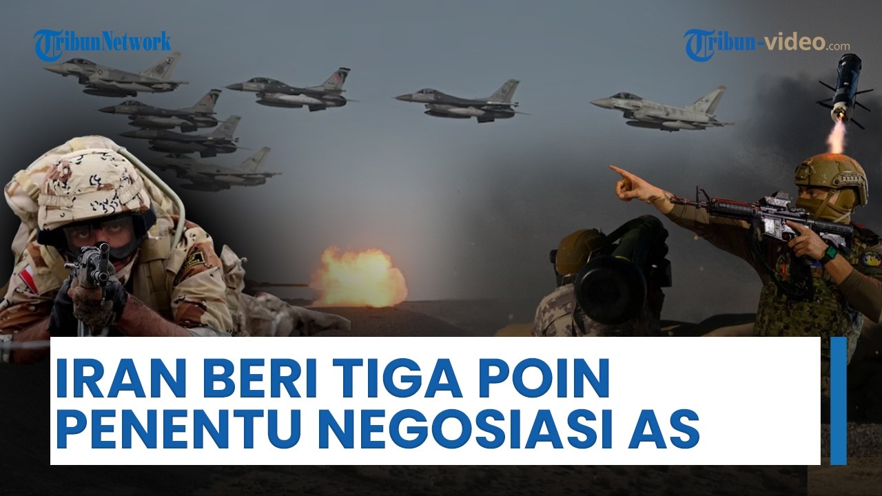 Update Perang Timur Tengah: Iran Kritik AS, Negosiasi Memanas hingga Krisis Militer Israel